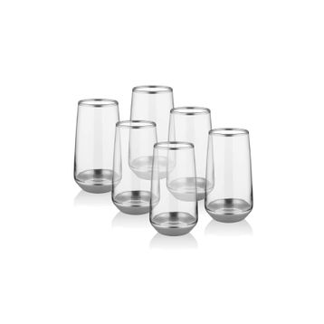 The Mia GLM0010 Gümüş 6 Parça Meşrubat Takım