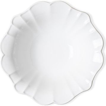 The Mia GRD0010 Grande 28x10 cm Beyaz Salata Kasesi