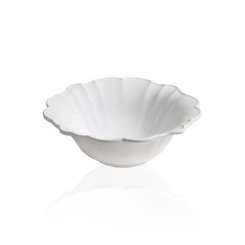 The Mia GRD0010 Grande 28x10 cm Beyaz Salata Kasesi