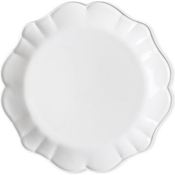 The Mia GRD0011 Grande Beyaz 32x12 cm Pasta Kek Standı