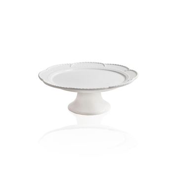 The Mia GRD0014 Grande Pasta Beyaz 31x12 cm Kek Standı