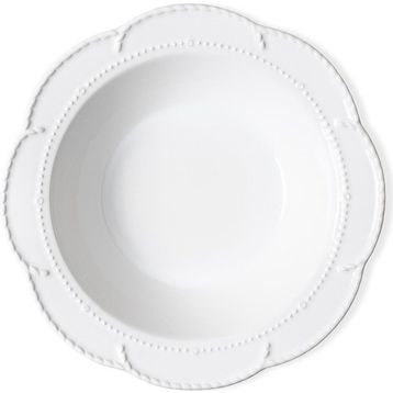 The Mia GRD0015 Grande 31x9 cm Beyaz Salata Kasesi