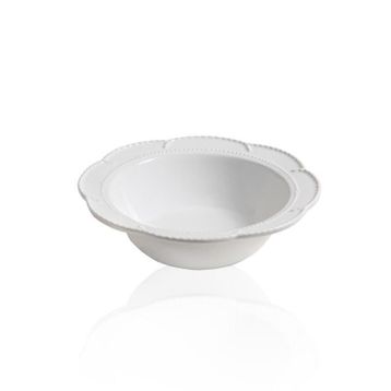 The Mia GRD0015 Grande 31x9 cm Beyaz Salata Kasesi