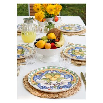 The Mia Limoncello 30 cm Servis Tabağı