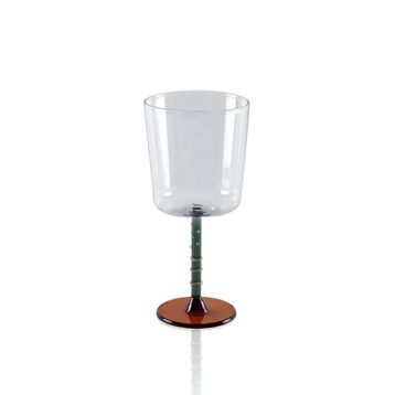 The Mia Line Yeşil 300 ml Şarap Kadehi