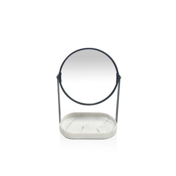 The Mia Marble 18x10x25 cm Makyaj Aynası