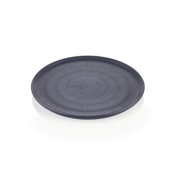 The Mia Noon 30 cm Gri Servis Tabağı