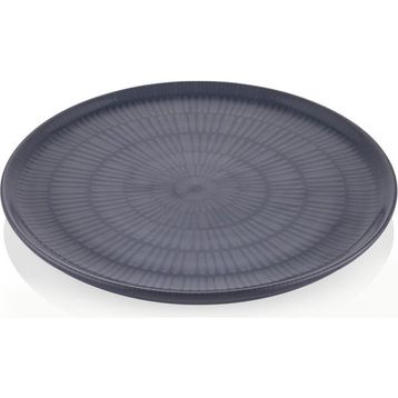 The Mia Noon 30 cm Gri Servis Tabağı