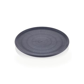 The Mia Noon 30 cm Gri Servis Tabağı