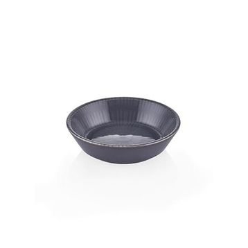 The Mia Noon Gri 10 cm 4'lü Çerezlik Set