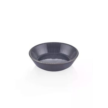 The Mia Noon Gri 10 cm 4'lü Çerezlik Set