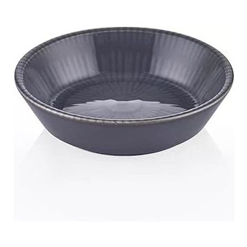 The Mia Noon Gri 10 cm 4'lü Çerezlik Set