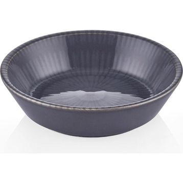 The Mia Noon Gri 10 cm 4'lü Çerezlik Set