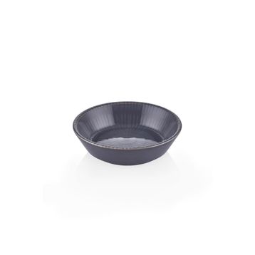 The Mia Noon Gri 10 cm 4'lü Çerezlik Set