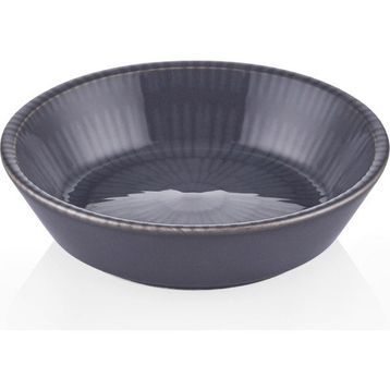 The Mia Noon Gri 10 cm 4'lü Çerezlik Set