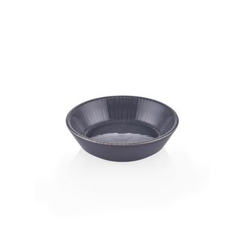 The Mia Noon Gri 10 cm 4'lü Çerezlik Set