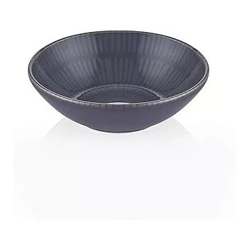 The Mia Noon Gri 15 cm 6'lı Kase Set