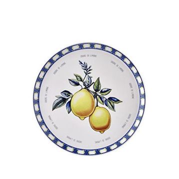 The Mia Odore Di Limone 30 cm Seramik Servis Tabağı