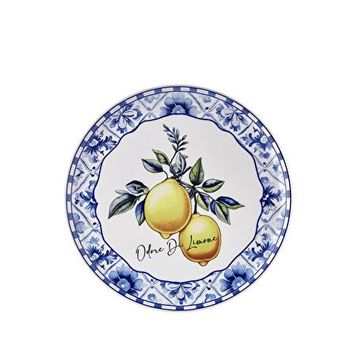 The Mia Odore Di Limone 30 cm Seramik Servis Tabağı