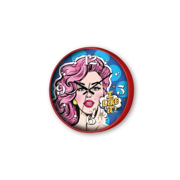 The Mia Popart 30 cm Duvar Saati