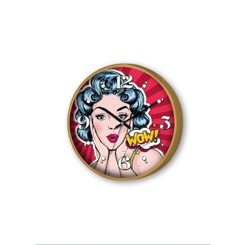 The Mia Popart 30 cm Duvar Saati