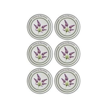 The Mia Provence Seramik 6'lı Servis Tabağı Seti