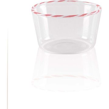 The Mia Simple 150 ml Pembe Dondurmalık Tatlı Sunum Kasesi