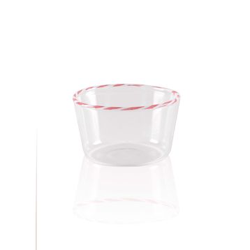 The Mia Simple 150 ml Pembe Dondurmalık Tatlı Sunum Kasesi