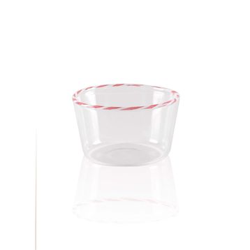 The Mia Simple 150 ml Pembe Dondurmalık Tatlı Sunum Kasesi