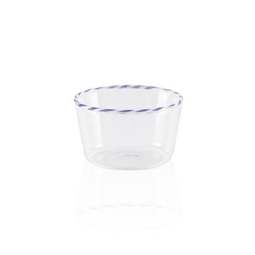 The Mia Simple Mavi 150 ml Dondurmalık Tatlı Sunum Kasesi