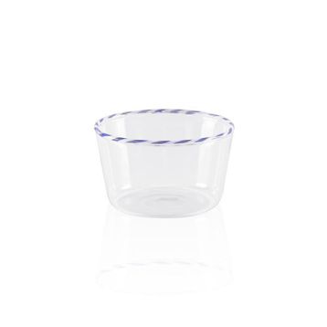 The Mia Simple Mavi 150 ml Dondurmalık Tatlı Sunum Kasesi