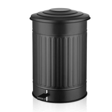 The Mia Siyah 30 Litre Mutfak Çöp Kovası