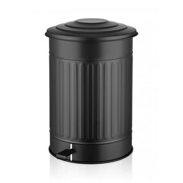 The Mia Siyah 30 Litre Mutfak Çöp Kovası