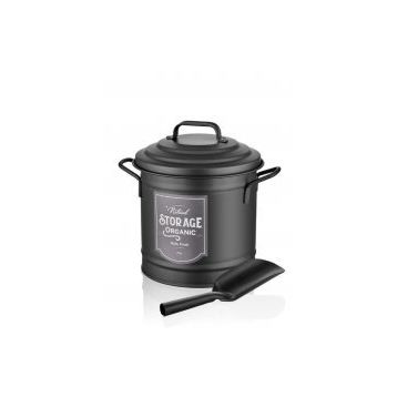 The Mia Siyah Bakliyat Kovası