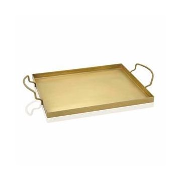 The Mia SNM0181 Gold Kaplama Tepsi