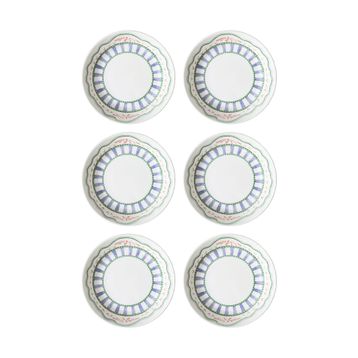 The Mia Spring 20 cm 6'lı Yemek Tabağı