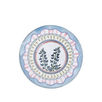 The Mia Spring 30 cm Seramik Servis Tabağı