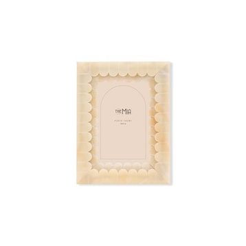 The Mia Wavy Sarı 15x20 cm Fotoğraf Çerçevesi