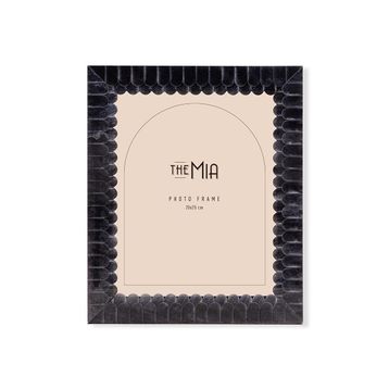 The Mia Wavy Siyah 25x30 cm Fotoğraf Çerçevesi