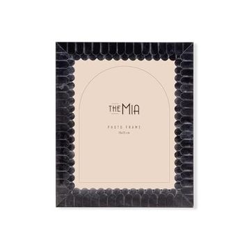 The Mia Wavy Siyah 25x30 cm Fotoğraf Çerçevesi