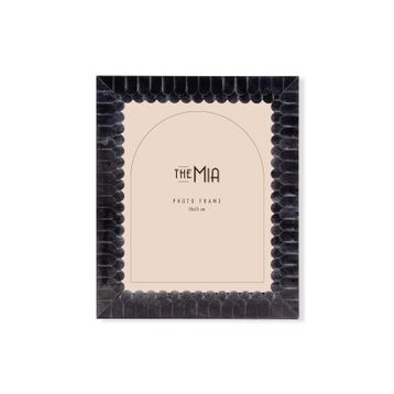 The Mia Wavy Siyah 25x30 cm Fotoğraf Çerçevesi