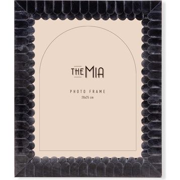The Mia Wavy Siyah 25x30 cm Fotoğraf Çerçevesi