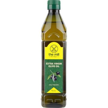 ​The Mill 500 ml Natürel Sızma Cam Şişe Zeytinyağı