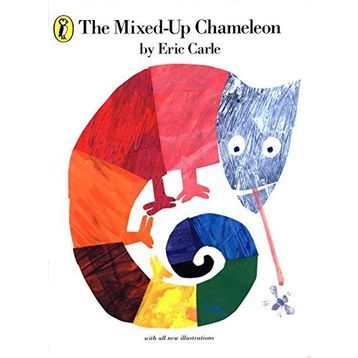 The Mixed Up Chameleon-Puffin Books