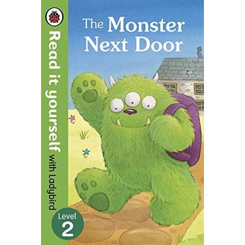 The Monster Next Door Level 2 – Ladybird
