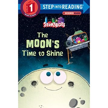 The Moon's Time To Shine Step Into Reading