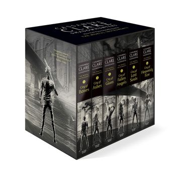 The Mortal İnstruments Slipcase and S/wrap: Six Books