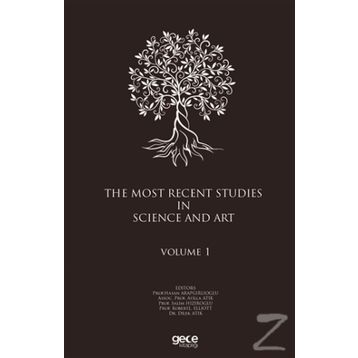 The Most Recent Studies In Science And Art - Volume 1 - Kolektif