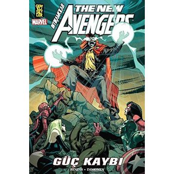THE NEW AVENGERS 12. CILT - GÜÇ KAYBI - BRIAN MICHAEL BENDIS