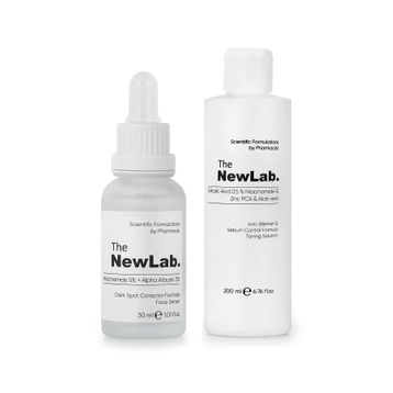 The NewLab 200 ml Koyu Leke ve Gözenek Karşıtı Bakım Seti
